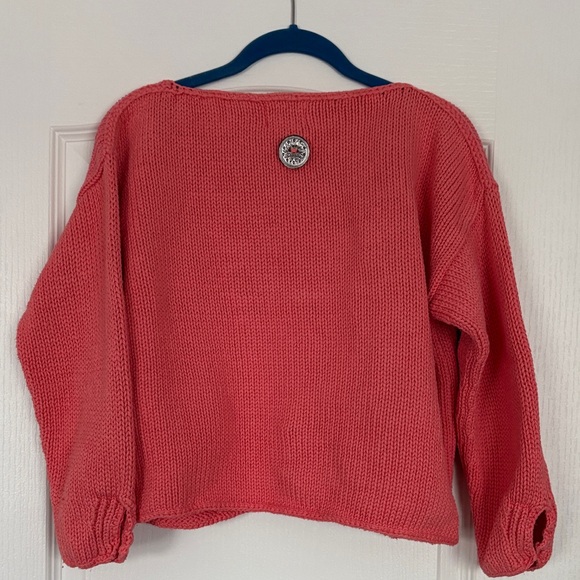 Pur Women's Vibrant Pink Knit Cardigan - Picture 2 of 6